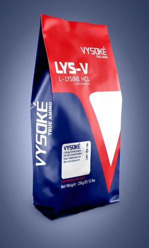 lysine in box package